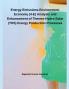 Energy-Emissions-Environment-Economy (4-E) Analysis and Enhancement of Thermo-Hydro-  Solar (THS) Energy Production Processes