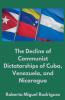 The Decline of Communist Dictatorships in Cuba Venezuela and Nicaraguia