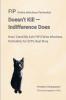 FIP (Feline Infectious Peritonitis) Doesn't Kill - Indifference Does