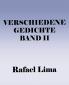 Verschiedene Gedichte Band II