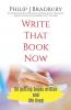 Write That Book Now