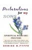 Declarations for My Sons