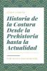 Historia de la Costura