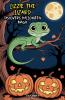 Lizzie the Lizard Discovers Halloween Magic