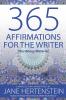 365 Affirmations for the Writer
