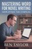 Mastering Word for Novel Writing