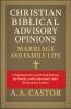 Christian Biblical Advisory Opinions