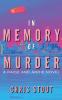 In Memory of Murder