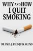 Why and How I QUIT SMOKING