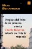 Después del éxito de su primera novela Charly Bukovza intenta escribir la segunda