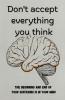 Don't Accept Everything You Think