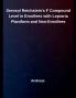 Serosol Reichstein's F Compound Level in Enrollees with Lepraria Planiform and Non-Enrollees