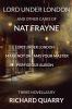 Lord Under London And Other Cases of Nat Frayne