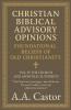 Christian Biblical Advisory Opinions