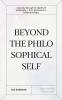Beyond the Philosophical Self