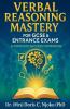 Verbal Reasoning Mastery for GCSE & Entrance Exams