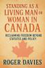 Standing as a Living Man or Woman in Canada