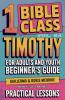 Bible Class for Adults and Youth