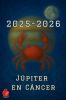 Júpiter en Cáncer 2025-2026