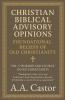 Christian Biblical Advisory Opinions