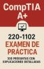 Examen de práctica CompTIA A+ 220-1102