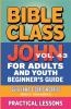 Bible Class for Adults and Youth