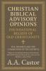 Christian Biblical Advisory Opinions
