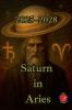 Saturn  in  Aries   (2025-2028)