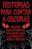 HISTORIAS PARA CONTAR A OSCURAS