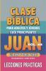 Clase Bíblica para Adultos y Jóvenes