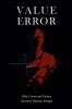 VALUE ERROR