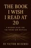 The Book I Wish I Read at 20