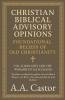 Christian Biblical Advisory Opinions