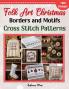 Folk Art Christmas Borders and Motifs Cross Stitch Patterns