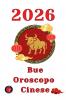 Bue Oroscopo  Cinese 2026