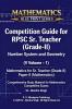NUMBER SYSTEM AND GEOMETRY (VOLUME-1)