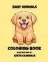 Baby Animal Coloring Book