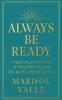 Always Be Ready