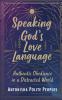 Speaking God's Love Language