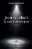Jean Guidoni la voix à contre-jour