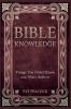 Bible Knowledge
