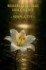 Whispers of the Holy Spirit - Simplicity