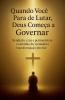 Quando Você Para de Lutar Deus Começa a Governar