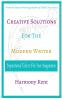 Creative Solutions for the Modern Writer