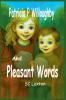 Patricia P. Willoughby And  Pleasant Words