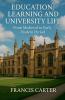 Education Learning and University Life