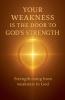 Your Weakness Is the Door to God's Strength