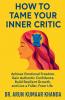 How to Tame Your Inner Critic