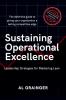 Sustaining Operational Excellence