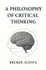 A Philosophy of Critical Thinking